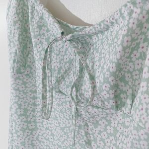 Cute Ditsy Floral Sundress SHEIN